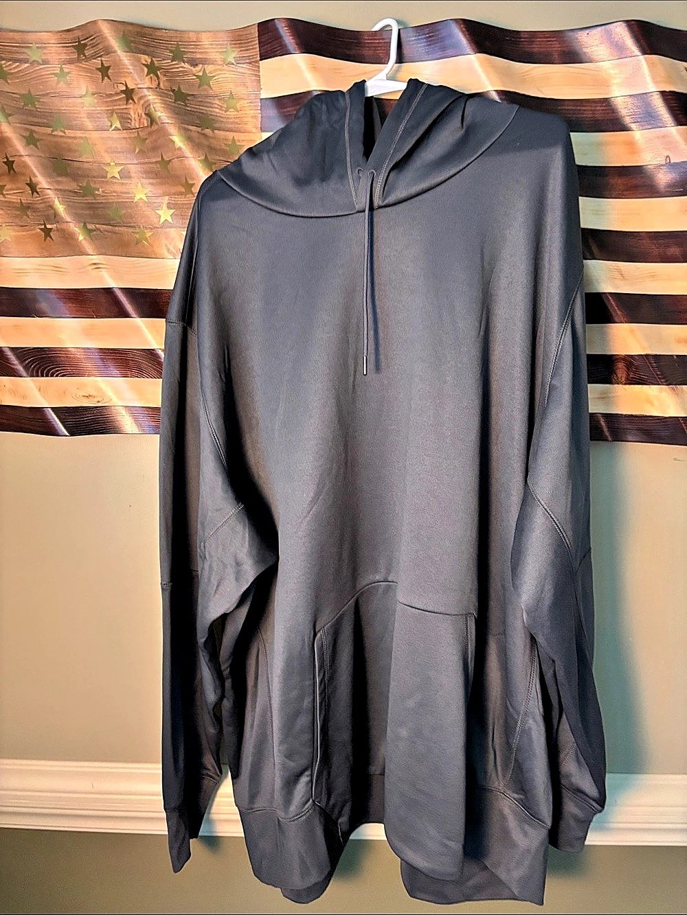 Nike Dri-FIT Hoodie Men's Gray 5XL - Brand New Without Tags!